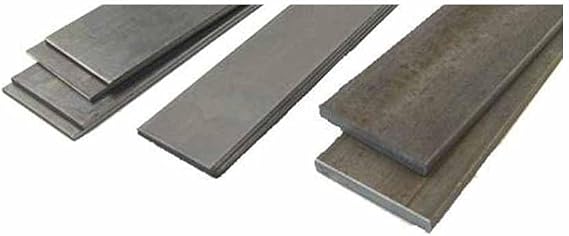 80CrV2 Carbon Steel 3/32 x 2 x 18 - Package of 2 - Perfect for bladesmithing, Knife Making, and Other Metal Crafts