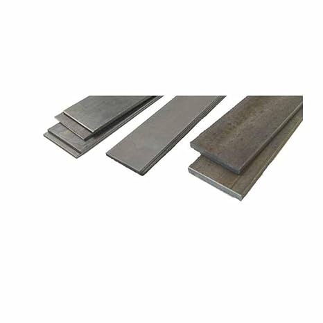 52100 (UHB 20C15) Carbon Steel 1/4 x 2 x 18-1 Piece - Perfect for bladesmithing, Knife Making, and Other Metal Crafts