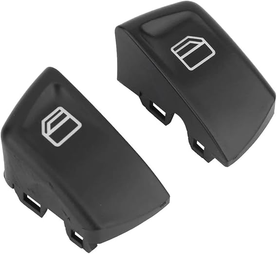 Window Master Switch Button 2Pcs Window Switch Button Power Control Cover for W639 for Sprinter II 906