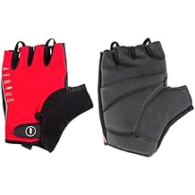 AERIUS Classic Short Finger Cycling Gloves - SO-2202 (Red - XL)