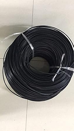 5KG High Density Polyethylene (HDPE) Black Welding Rod 1/8" Dia -.125" 4mm