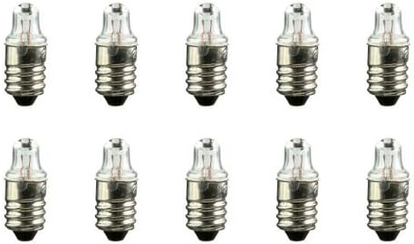 CEC #222 Bulb 2.25V 0.56W, E10 Base Box of 10
