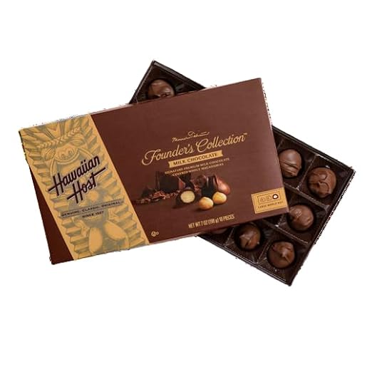 Founder's Collection Milk Chocolate Box