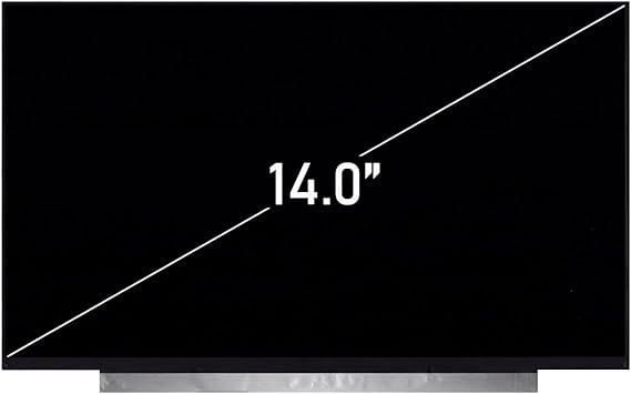 Replacement for HP 14S-DQ0509SA 14.0" Laptop HD Screen Monitor Panel LED LCD 30 Pins