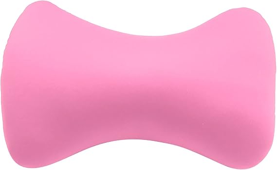 Microbead Pillows for Sleeping 15 X 8 Inch Pillows for Bed Soft Microbead Pillows Squishy Square Ergonomic Design Head Back Support Rest Cushion Car Seat Column Pillow for Bedroom Office