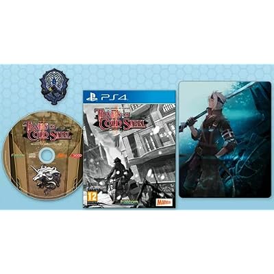 The Legend of Heroes: Trails of Cold Steel II - Relentless Edition Compatible with PS4 import version