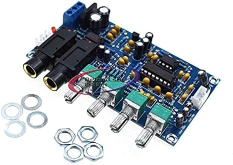 XH-M173 Karaoke Plate Reverberation Plate Microphone Amplifier Board Amplifier Digital Reverb Song Amplifier Module