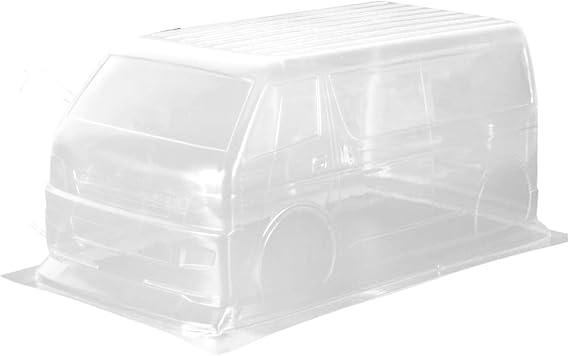 8.27'' Wheelbase Body Shell for 1:10 Scale RC Model Car Upgrades Spare Parts