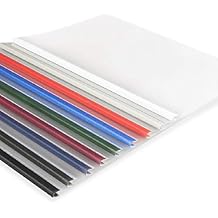 (18mm 3/4") Black 44pcs/Bx Flexcovers UniCover Flex (up to 160 Sheets)