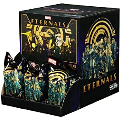 HeroClix Marvel The Eternals Movie Countertop Display