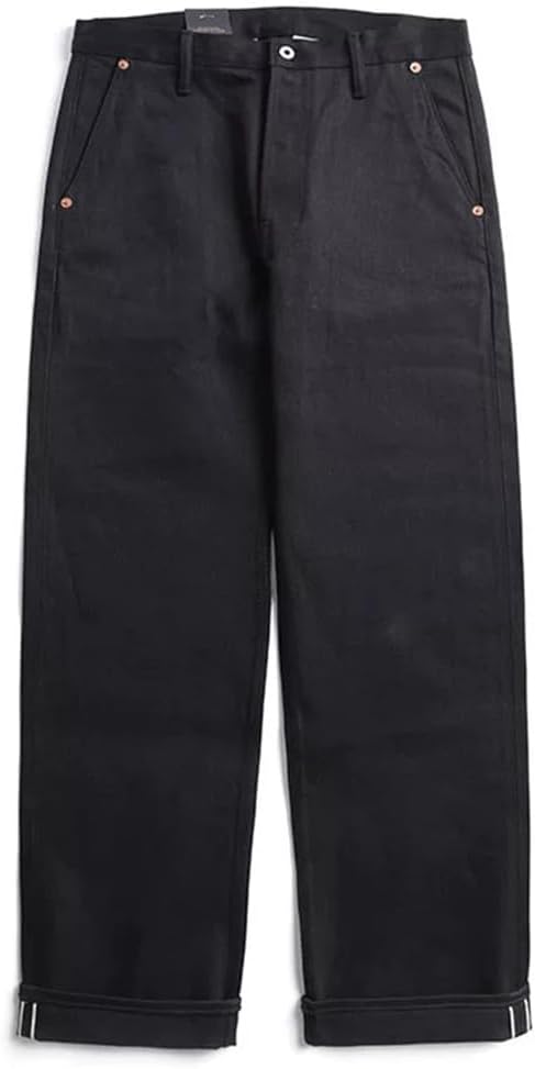 Red Tornado Black Officer 14.5oz Selvedge Jeans Relaxed Fit