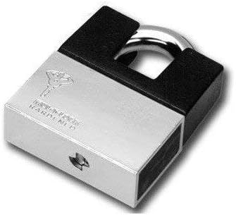 Mul-t-lock MT5+ #13 C-Series Padlock with Protector - 1/2" Shackle