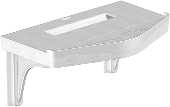 D-LINE Cable Organizer Shelf - White