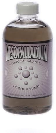 MesoPalladium TM 10 ppm Colloidal Palladium 250 mL/8.45 Oz