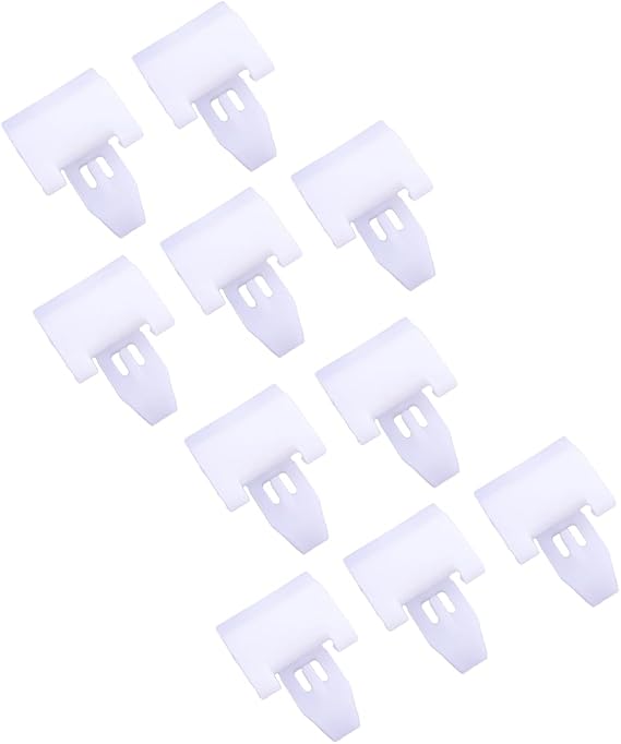 20Pcs Door Molding Belt Glass Seal Clips Window Weatherstrip Exterior Outer Retaining Clip Fastener Retainer Compatible for Toyota Land Cruiser FJ60 FJ62 HJ60 Landcruiser 60 70 Series