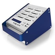 8 Port Standalone CF Duplicator 1 Master to 7 Target