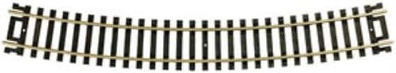 Code 100 Nickel Silver 22" Radius Snap-Track (6/Bx) HO Scale Atlas Trains