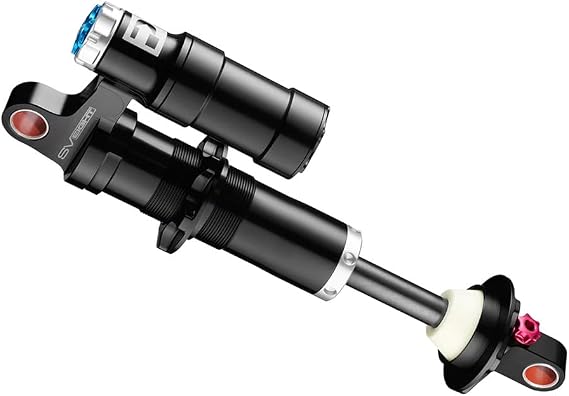 PUSH Industries SV Eight Rear Shock - Standard 210 x 50-55 mm B-Tune 525-700 lb/in Springs, No Results | bike-rear-suspension-shocks