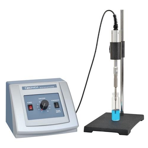 Q55-220 Sonicator with Continuous Process or Thumbswitch Pulsing Feature, 220V., 55 Watt
