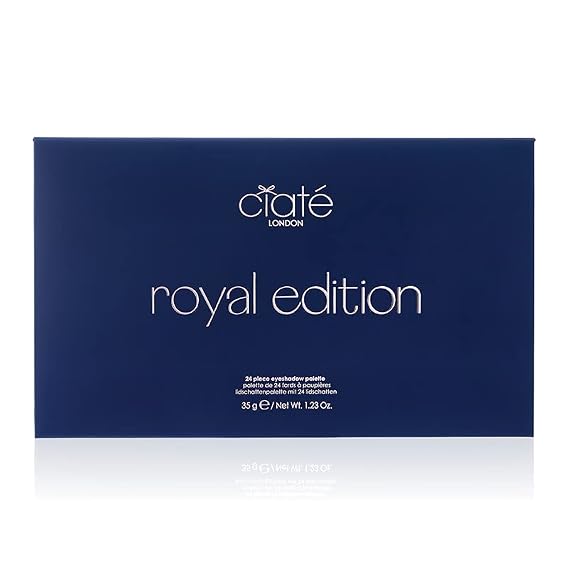 Ciate London-Royal Edition eye shadow palette-24 shades