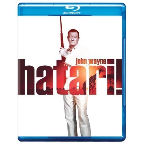 Hatari (1962) (BD) [Blu-ray] by Paramount Catalog