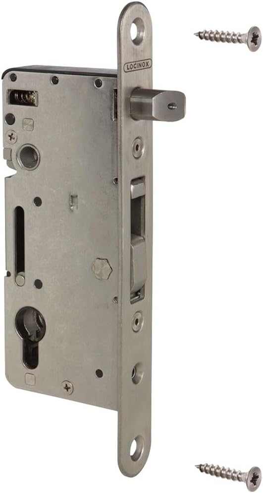Locinox Gate Insert Lock for Wood Gates with Hook