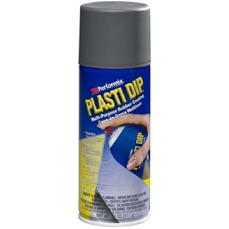 Plasti Dip 11-oz Matte Spray Pain Gray