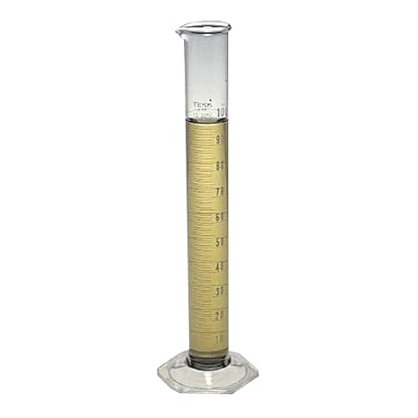 Kimax 20025K-50 Glass Single Metric Scale Graduated Cylinder, Educational Grade, 50mL Capacity, 3 - 50mL Graduation Interval (Pack of 4)