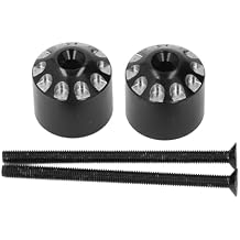 Stainless Steel Handlebar End Weights, Anti Vibration & Enhanced Stability for Ryker 600 900 Sport