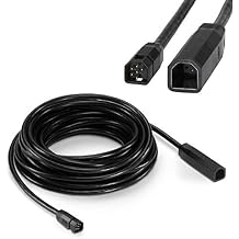 Humminbird 720096-2 ECM30 Transducer Extension Cable, 30-Feet,Black