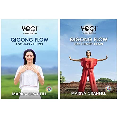 Yoqi: Qigong Flow for Heart & Lungs with Marisa Cranfill YMAA 2-Dvd Boost immunity, raise your energy, heal your lungs and heart