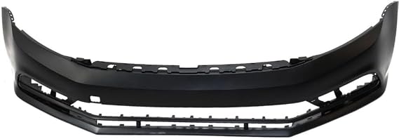 Bumper Cover Front for VW for Jetta Comfortline 16 & Highline/Trendline 17 & S/SE/Sel/Sport 15-18 Primed without Headlight Washer Holes VW1000220C 16585531