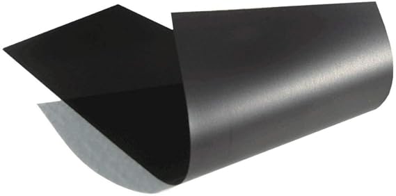 Flexible Magnetic Material Sheet 6 x 12 x .030 inch Made in USA | For Magnetizing Bumper Stickers, Crafts and More