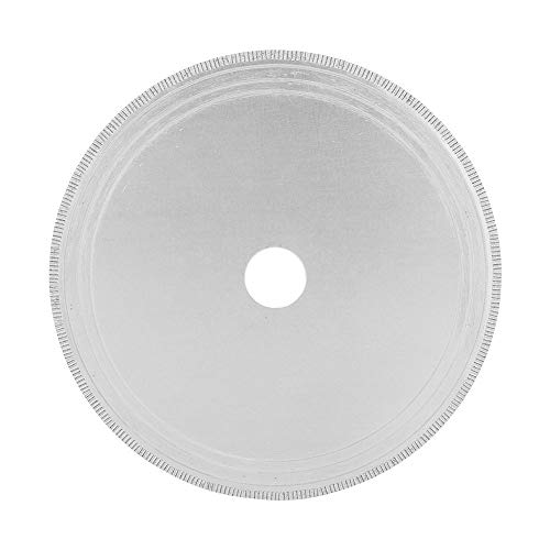 Saw Blade, 6 Lapidary Saw Disc Blade Cutting Disc Blade for Crystal Agate Jadeite 150x20x0.5
