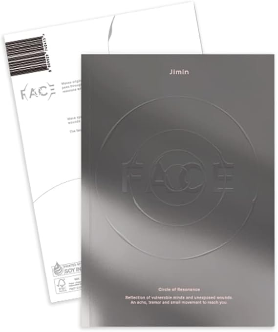 Jimin - FACE Album+Store Gift (Undefinable Face ver.)