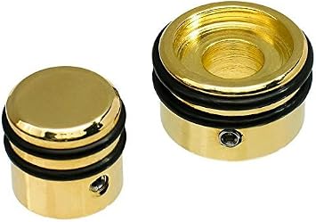 Hipshot O-Ring Stacked Guitar/Bass Control Knobs, Gold