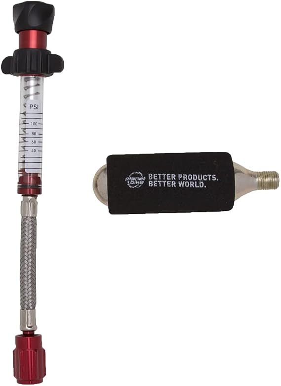 Planet Bike Phil Hose CO2 Tire Pump