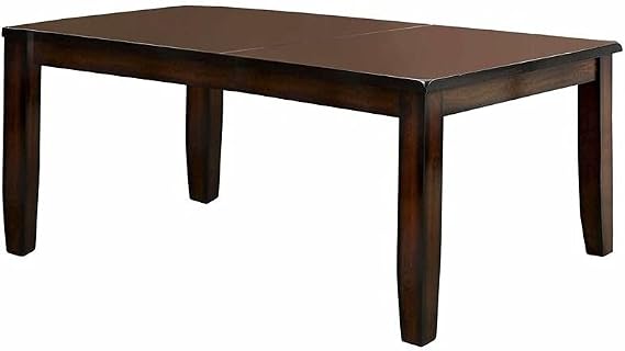 simple relax SR03CM3187T Dining Table, Dark Cherry