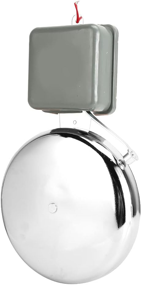 Multipurpose 8in Electric, Time Bell Alarm for School wired door bell Factory Agencies110V