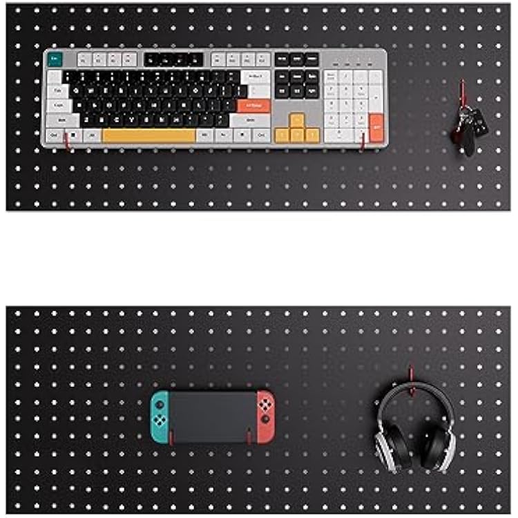 JWX Pegboard Set 2, Suitable Pegboard Standing Shelf Unit