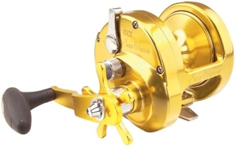 TICA Japan SWP12H Sea Wave Reel, Gold