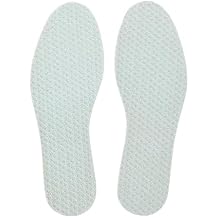Bare Foot Latex Pad Wrest Sweat Sports -Thin Breathable -Soft Men Women(38)