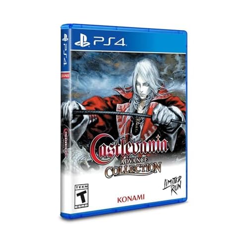 Castlevania Advance Collection Classic Edition - Harmony of Dissonance Cover