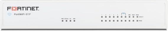 Fortinet FortiWiFi 61F Wireless Firewall and 5 Year Enterprise Protection License Plus FortiCare Premium | Wi-Fi 6 Secure SD-WAN Next-Gen Security Appliance (FWF-61F-A-BDL-809-60)