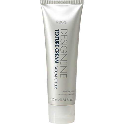 DESIGNLINE Texture Cream Casual Styler, 4 oz - Regis Light Hold Hair Texturizing Styling Aid for All Hair Types