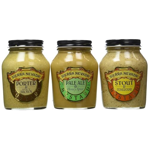 Sierra Nevada Mustard Gift Set!