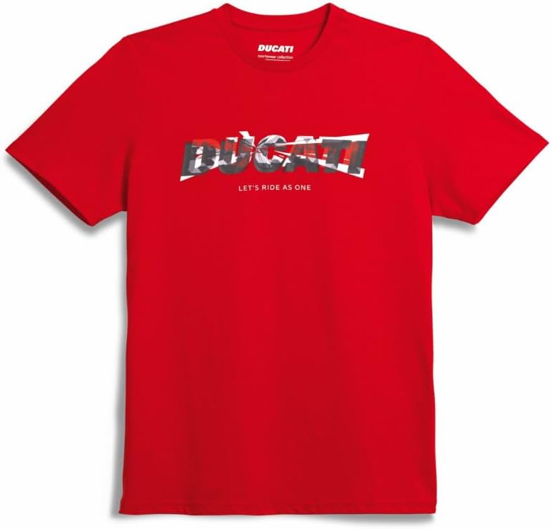 Ducati Logo Black- T-Shirt