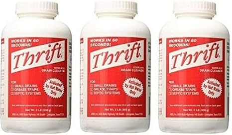 Marketing GIDDS-TY-0400879 Drain Cleaner (2 lb, 3-Pack)