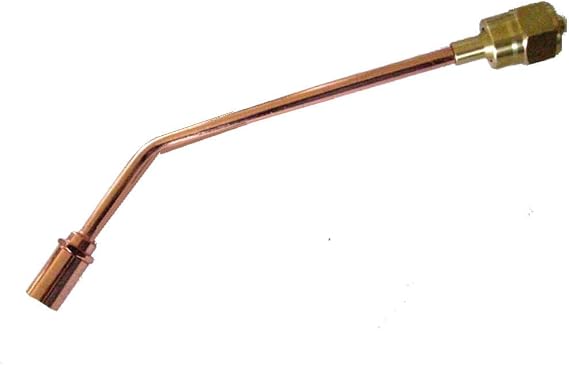 Rosebud HD 300 series Oxygen/Acetylene Heating Torch Tip Size 5, Fits Handle with 7/8" Diameter Thread