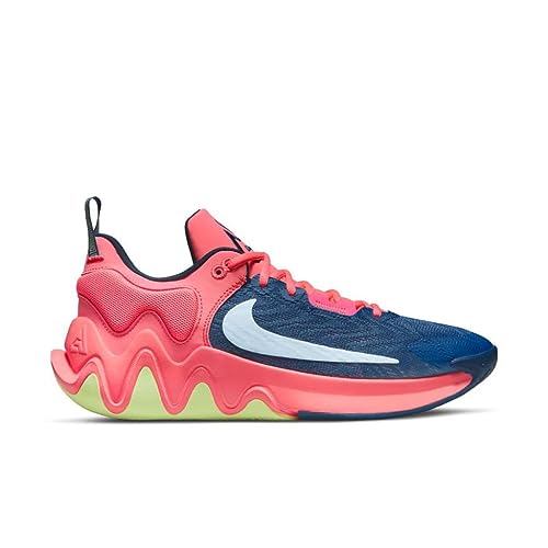Nike Mens Giannis Immortality 2 Basketball Shoes, Dark Marina BlueCelestine Blue, 14 M US